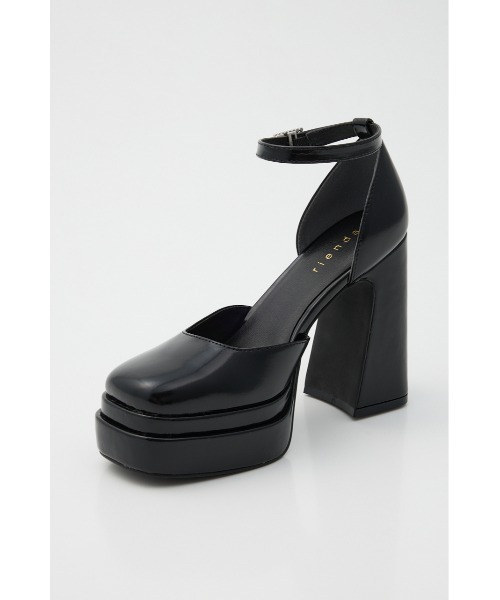 rienda（リエンダ）の「アンクルストラップパンプス 春服（パンプス・レディース・ブラック/ブラウン・SMALL/MEDIUM/LARGE）」の9枚目の写真