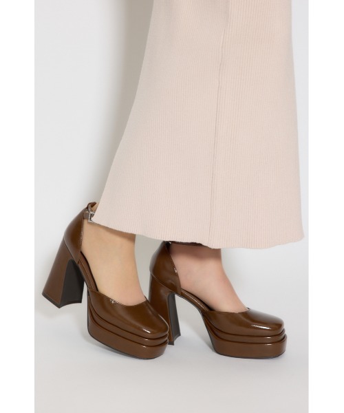 rienda（リエンダ）の「アンクルストラップパンプス 春服（パンプス・レディース・ブラック/ブラウン・SMALL/MEDIUM/LARGE）」の10枚目の写真