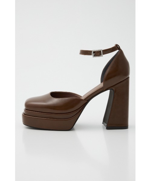 rienda（リエンダ）の「アンクルストラップパンプス 春服（パンプス・レディース・ブラック/ブラウン・SMALL/MEDIUM/LARGE）」の11枚目の写真