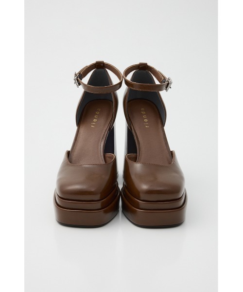 rienda（リエンダ）の「アンクルストラップパンプス 春服（パンプス・レディース・ブラック/ブラウン・SMALL/MEDIUM/LARGE）」の13枚目の写真