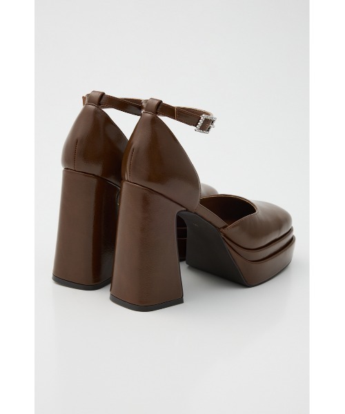 rienda（リエンダ）の「アンクルストラップパンプス 春服（パンプス・レディース・ブラック/ブラウン・SMALL/MEDIUM/LARGE）」の14枚目の写真