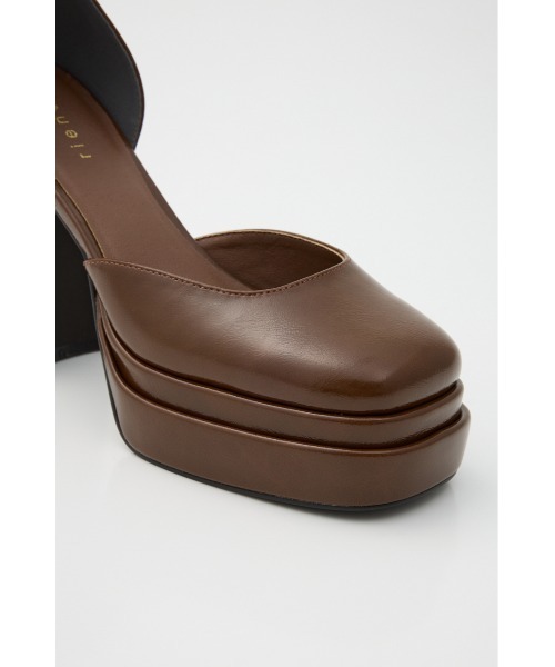 rienda（リエンダ）の「アンクルストラップパンプス 春服（パンプス・レディース・ブラック/ブラウン・SMALL/MEDIUM/LARGE）」の17枚目の写真