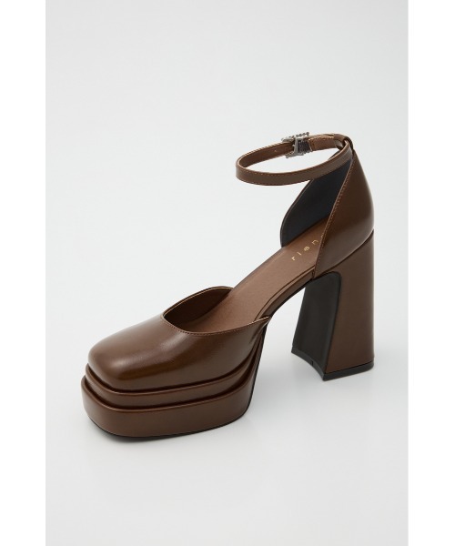 rienda（リエンダ）の「アンクルストラップパンプス 春服（パンプス・レディース・ブラック/ブラウン・SMALL/MEDIUM/LARGE）」の19枚目の写真