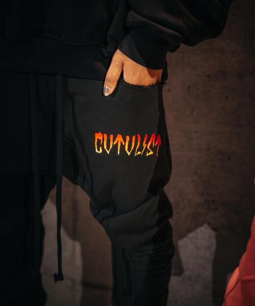 ROYAL FLASH（ロイヤルフラッシュ）の「CTLS/シーティーエルエス/別注FIRE USUAL PANTS（スウェットパンツ・メンズ・ブルー/ブラック/オレンジ・0/1）」の5枚目の写真