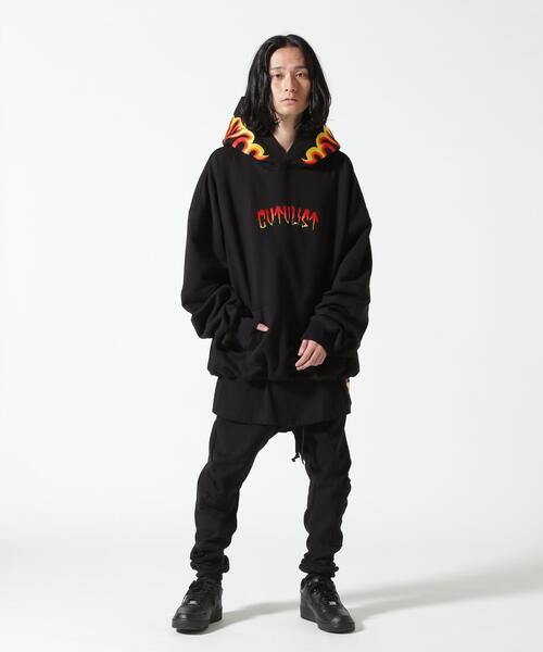 ROYAL FLASH（ロイヤルフラッシュ）の「CTLS/シーティーエルエス/別注FIRE USUAL PANTS（スウェットパンツ・メンズ・ブルー/ブラック/オレンジ・0/1）」の9枚目の写真