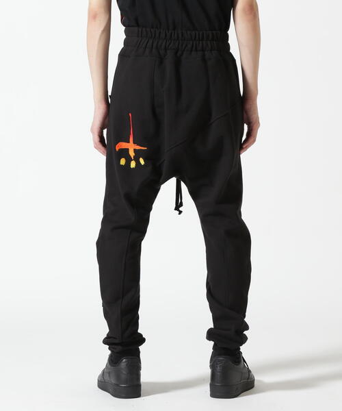 ROYAL FLASH（ロイヤルフラッシュ）の「CTLS/シーティーエルエス/別注FIRE USUAL PANTS（スウェットパンツ・メンズ・ブルー/ブラック/オレンジ・0/1）」の11枚目の写真