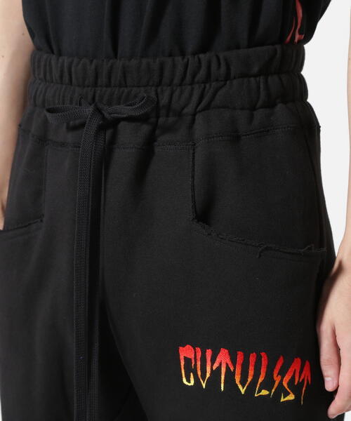 ROYAL FLASH（ロイヤルフラッシュ）の「CTLS/シーティーエルエス/別注FIRE USUAL PANTS（スウェットパンツ・メンズ・ブルー/ブラック/オレンジ・0/1）」の12枚目の写真