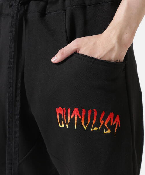 ROYAL FLASH（ロイヤルフラッシュ）の「CTLS/シーティーエルエス/別注FIRE USUAL PANTS（スウェットパンツ・メンズ・ブルー/ブラック/オレンジ・0/1）」の13枚目の写真