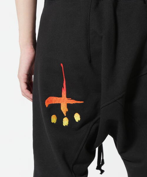 ROYAL FLASH（ロイヤルフラッシュ）の「CTLS/シーティーエルエス/別注FIRE USUAL PANTS（スウェットパンツ・メンズ・ブルー/ブラック/オレンジ・0/1）」の15枚目の写真