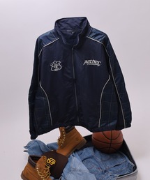 JUNGLE STORM（ジャングルストーム）の「JUNGLE STORM 総柄切替ブルゾン（ナイロンジャケット）」