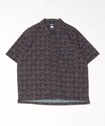 UL-GRIDハッピーペイント半袖シャツ