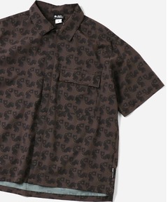 UL-GRIDハッピーペイント半袖シャツ