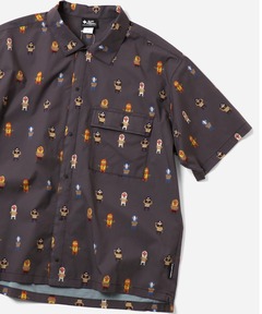 UL-GRIDハッピーペイント半袖シャツ