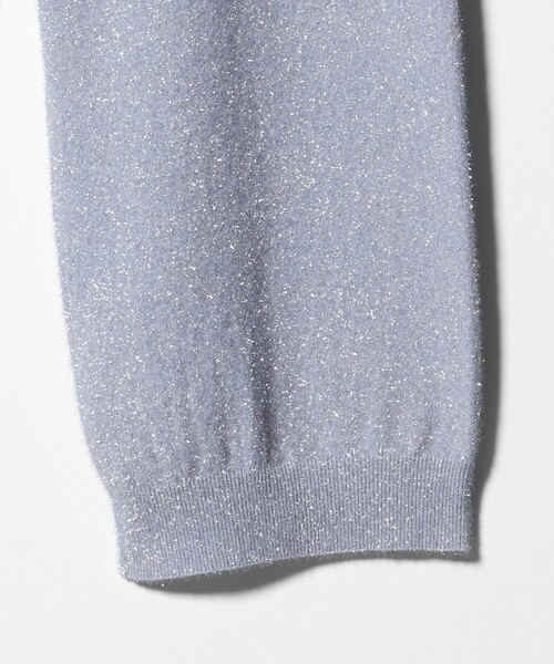 H＞ナイロン スパークル ニットパンツ（その他パンツ）｜H