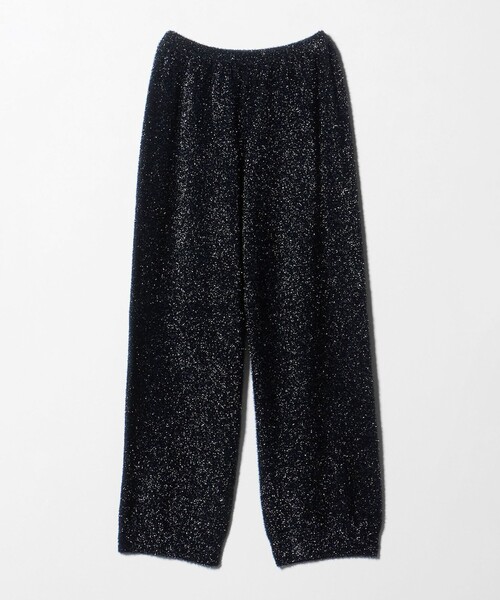H beauty & youth スパークルニットパンツ セール】＜H＞ナイロン スパークル ニットパンツ（その他パンツ）｜H