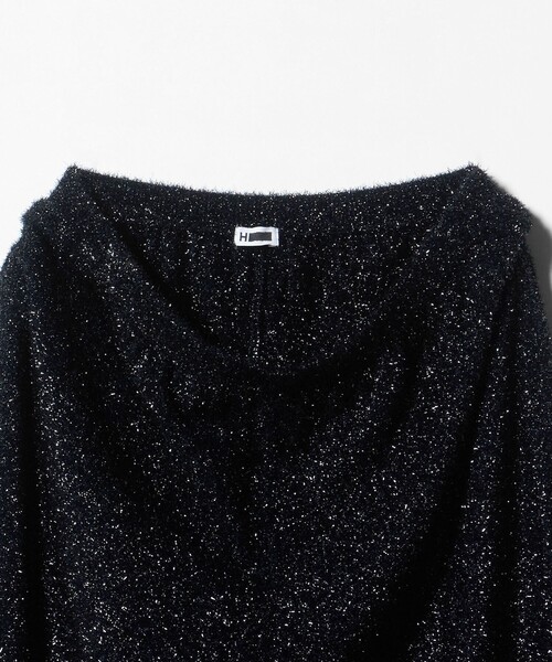 H　BEAUTY&YOUTH UNITED ARROWS（エイチビューティーアンドユースユナイテッドアローズ）の「＜H＞ナイロン スパークル ニットパンツ（その他パンツ・レディース・モカ/ネイビー/ライトブルー・FREE）」の19枚目の写真