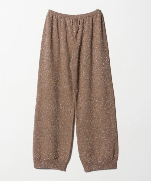 H beauty & youth スパークルニットパンツ セール】＜H＞ナイロン スパークル ニットパンツ（その他パンツ）｜H