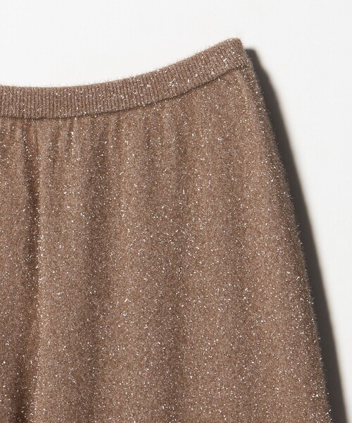 H　BEAUTY&YOUTH UNITED ARROWS（エイチビューティーアンドユースユナイテッドアローズ）の「＜H＞ナイロン スパークル ニットパンツ（その他パンツ・レディース・モカ/ネイビー/ライトブルー・FREE）」の22枚目の写真