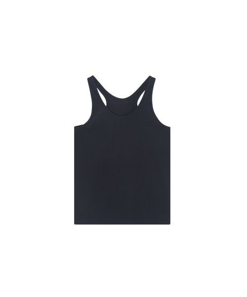 SALAD BAGUNI(サラダバグニ)の「Deep back basic tank - black(Tシャツ/カットソー・レディース・その他・FREE)」の1枚目の写真