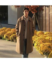MINDBRIDGE（マインドブリッジ）の「ドゥグッド_[COUTURE]カシミヤオーバーサイズバルマカンロングコート - 4カラー（チェスターコート）」