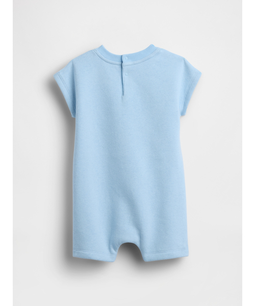 セール】ヴィンテージソフト ショートオール (ベビー)（ロンパース