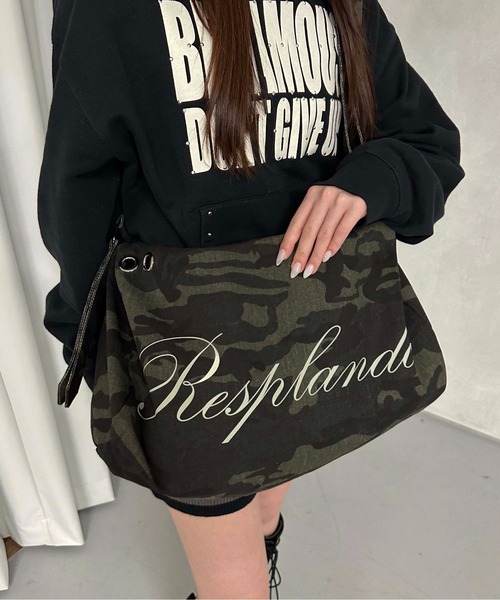sedacle girl(セダクルガール)の「アイレットアソートBIGBAG(ショルダーバッグ・レディース・ブラック/カーキ/ベージュ/ブラウン/グレー/ネイビー/ドット/レッド・FREE)」の11枚目の写真