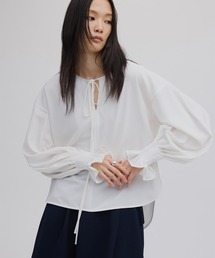 Ameri | NECK RIBBON ARRANGE BLOUSE(シャツ/ブラウス)