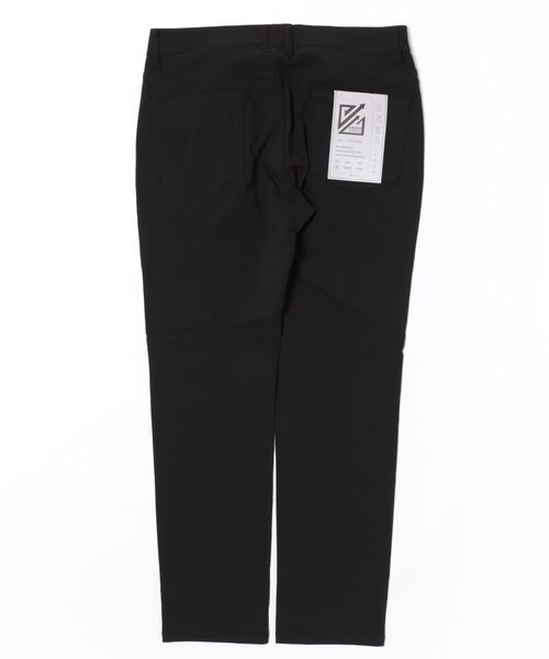 m.f.editorial(エムエフエディトリアル)の「パンツ メンズ ストレッチ 抗菌防臭 スリム 5ポケット テーパード ツイル & ウェーブ ソラーロ クロスストレッチ(チノパンツ・メンズ・ライトグレー/ネイビー/ブルー/ブラック・S/MEDIUM/X-LARGE/3L/LARGE)」の5枚目の写真