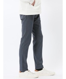 m.f.editorial（エムエフエディトリアル）の「【ストレッチ 抗菌防臭】m.f.エディトリアル メンズ スリムパンツ ツイル&ウェーブソラーロ（チノパンツ）」