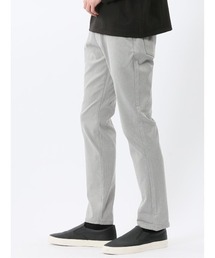 m.f.editorial（エムエフエディトリアル）の「【ストレッチ 抗菌防臭】m.f.エディトリアル メンズ スリムパンツ ツイル&ウェーブソラーロ（チノパンツ）」