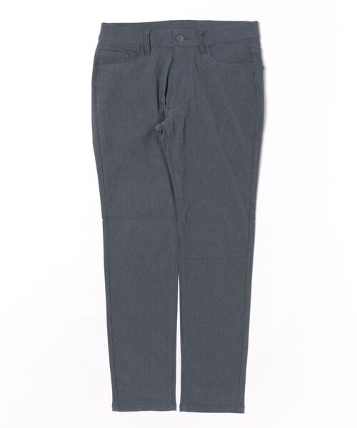 m.f.editorial(エムエフエディトリアル)の「パンツ メンズ ストレッチ 抗菌防臭 スリム 5ポケット テーパード ツイル & ウェーブ ソラーロ クロスストレッチ(チノパンツ・メンズ・ライトグレー/ネイビー/ブルー/ブラック・S/MEDIUM/X-LARGE/3L/LARGE)」の16枚目の写真