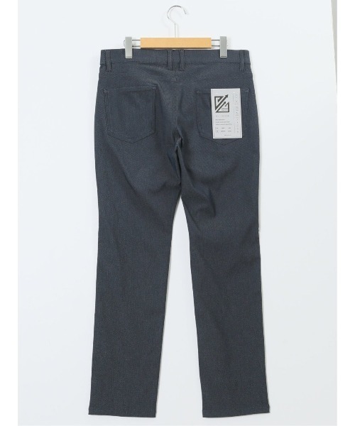 m.f.editorial(エムエフエディトリアル)の「パンツ メンズ ストレッチ 抗菌防臭 スリム 5ポケット テーパード ツイル & ウェーブ ソラーロ クロスストレッチ(チノパンツ・メンズ・ライトグレー/ネイビー/ブルー/ブラック・S/MEDIUM/X-LARGE/3L/LARGE)」の17枚目の写真