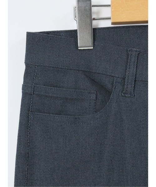 m.f.editorial(エムエフエディトリアル)の「パンツ メンズ ストレッチ 抗菌防臭 スリム 5ポケット テーパード ツイル & ウェーブ ソラーロ クロスストレッチ(チノパンツ・メンズ・ライトグレー/ネイビー/ブルー/ブラック・S/MEDIUM/X-LARGE/3L/LARGE)」の18枚目の写真