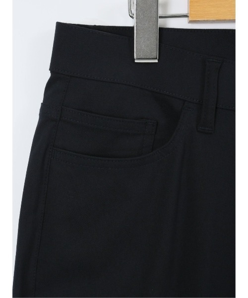 m.f.editorial(エムエフエディトリアル)の「パンツ メンズ ストレッチ 抗菌防臭 スリム 5ポケット テーパード ツイル & ウェーブ ソラーロ クロスストレッチ(チノパンツ・メンズ・ライトグレー/ネイビー/ブルー/ブラック・S/MEDIUM/X-LARGE/3L/LARGE)」の20枚目の写真