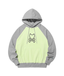 DANGER HEART HOODIE_YELLOW(NG2DSUM414A)