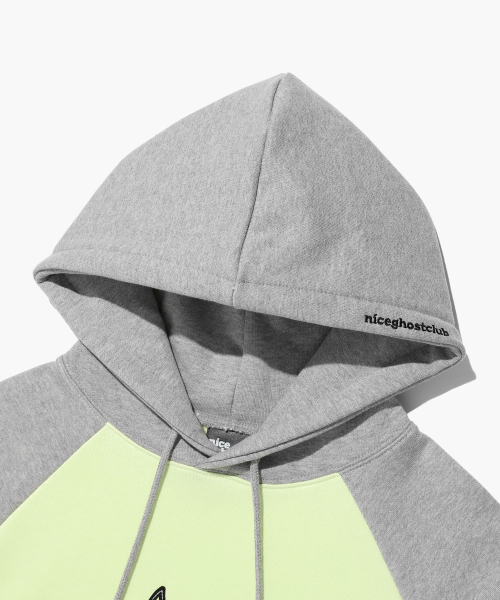 NICE GHOST CLUB(ナイスゴーストクラブ)の「DANGER HEART HOODIE_YELLOW(NG2DSUM414A)(パーカー・レディース・その他・S/L/M)」の3枚目の写真