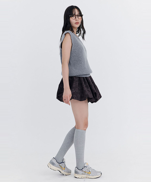 WNDERKAMMER(ブンダーカンマー)の「ダメージニットベスト_グレー(ベスト・レディース・その他・ONE SIZE)」の8枚目の写真