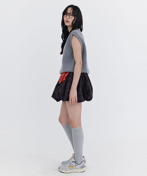 WNDERKAMMER(ブンダーカンマー)の「ダメージニットベスト_グレー(ベスト・レディース・その他・ONE SIZE)」の9枚目の写真