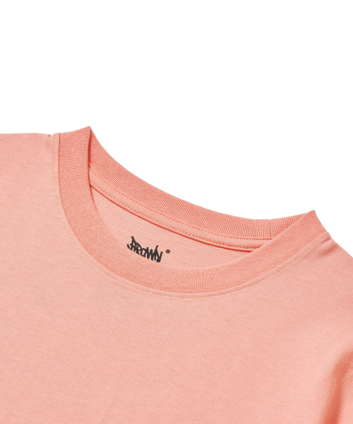 BROWNBREATH（ブラウンブレス）の「TAG TEE - INDY PINK（Tシャツ/カットソー・レディース・その他・S/M/L/XL）」の3枚目の写真