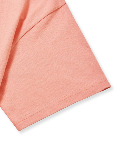 BROWNBREATH（ブラウンブレス）の「TAG TEE - INDY PINK（Tシャツ/カットソー・レディース・その他・S/M/L/XL）」の4枚目の写真