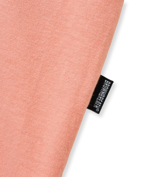 BROWNBREATH（ブラウンブレス）の「TAG TEE - INDY PINK（Tシャツ/カットソー・レディース・その他・S/M/L/XL）」の5枚目の写真
