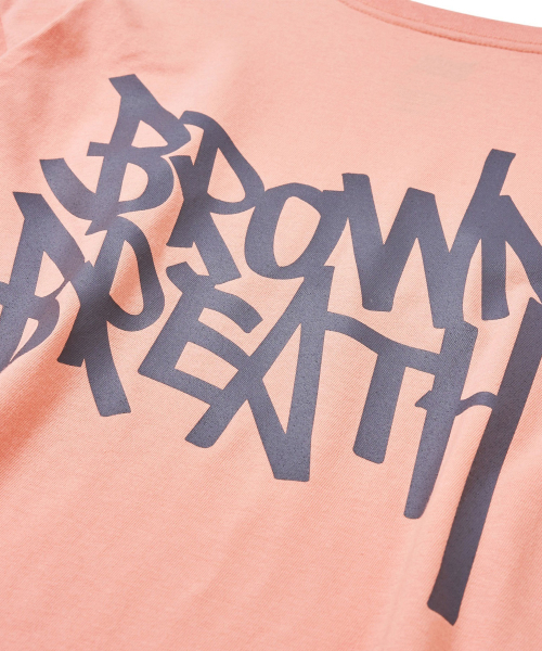 BROWNBREATH（ブラウンブレス）の「TAG TEE - INDY PINK（Tシャツ/カットソー・レディース・その他・S/M/L/XL）」の7枚目の写真
