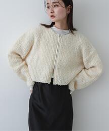SENSE OF PLACE by URBAN RESEARCH | 『洗濯可』コードテープヤーンカーディガン(カーディガン/ボレロ)