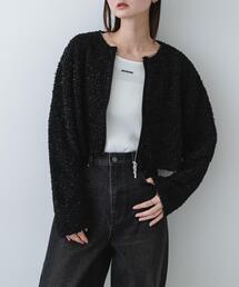 SENSE OF PLACE by URBAN RESEARCH | 『洗濯可』コードテープヤーンカーディガン(カーディガン/ボレロ)