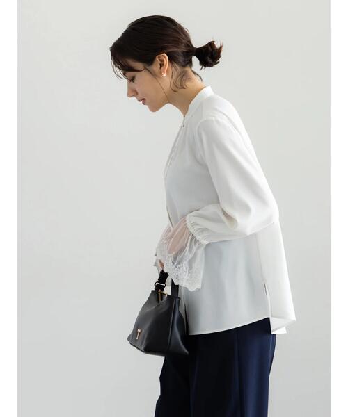 Te chichi（テチチ）の「【セレモニーアイテム】レースカフスブラウス（シャツ/ブラウス・レディース・ベージュ/オフホワイト・F）」の22枚目の写真