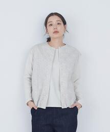 【2way】リバティプリント×ダブルガーゼリバーシブルベスト
