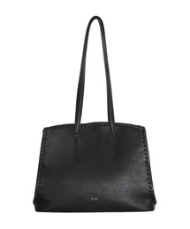 YArKA/ヤーカ】real leather round design one handle big bag [wam10