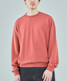 EDIFICE | FADED ダブル クルーネックニット(スウェット)