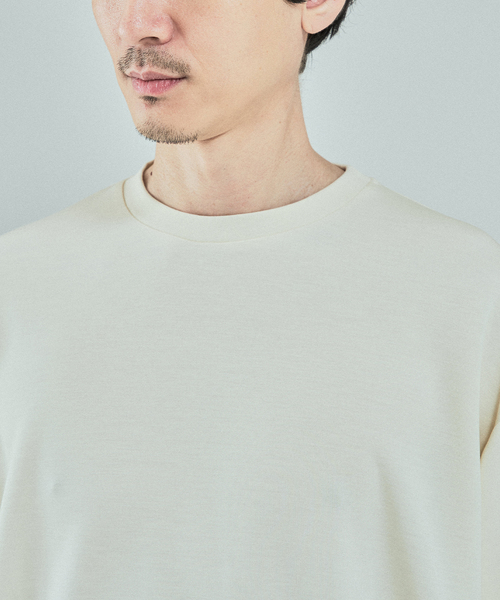 EDIFICE（エディフィス）の「FADED ダブル クルーネックニット（スウェット・メンズ・ブラック/ホワイト/パープル/オレンジ・MEDIUM/LARGE）」の20枚目の写真