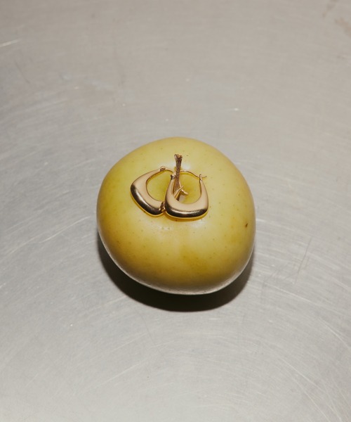 hellam(へラム)の「スクエアドロップピアス(ピアス(両耳用)・レディース・シルバー/ゴールド・FREE)」の20枚目の写真